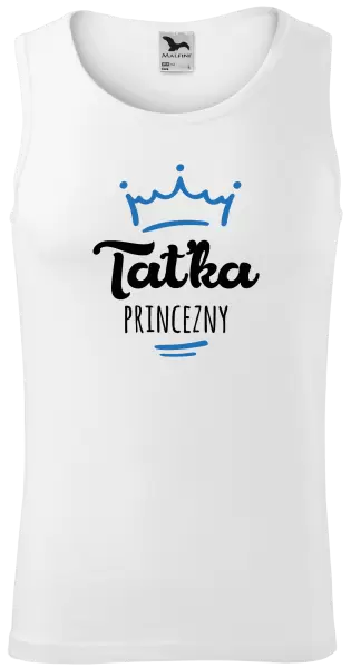 Pánské tílko Taťka princezny