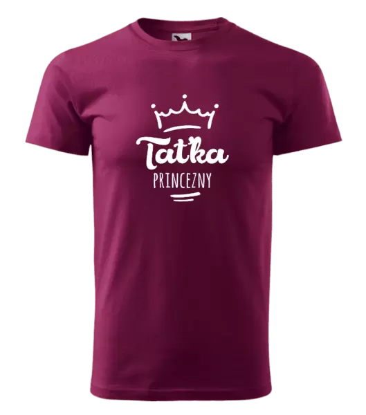 Pánské tričko Taťka princezny