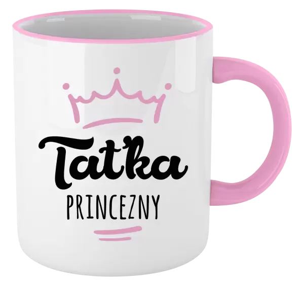 Hrnek Taťka princezny