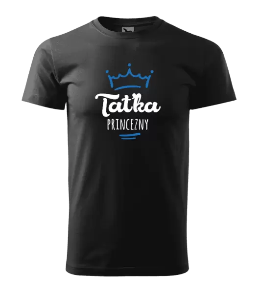 Pánské tričko Taťka princezny