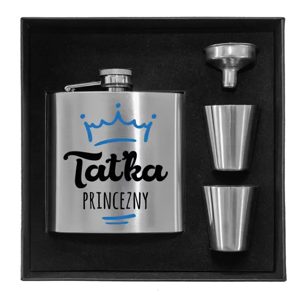 Placatka v krabičce Taťka princezny