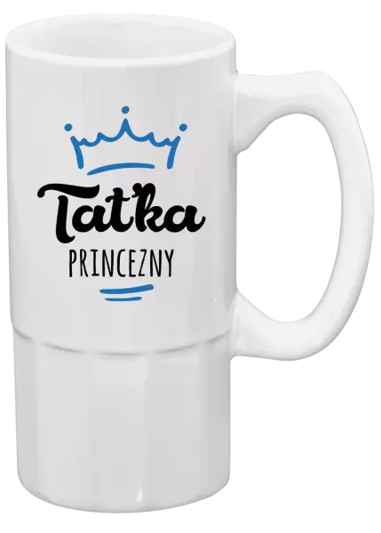 Půllitr Taťka princezny