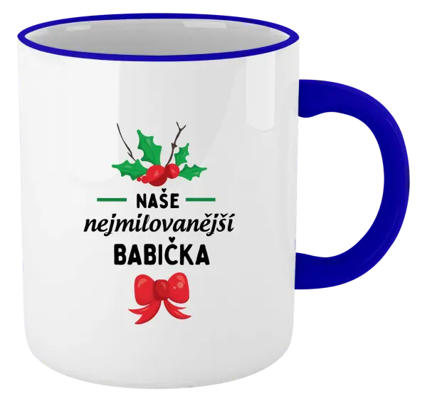 Hrnek Nejmilovanější babička