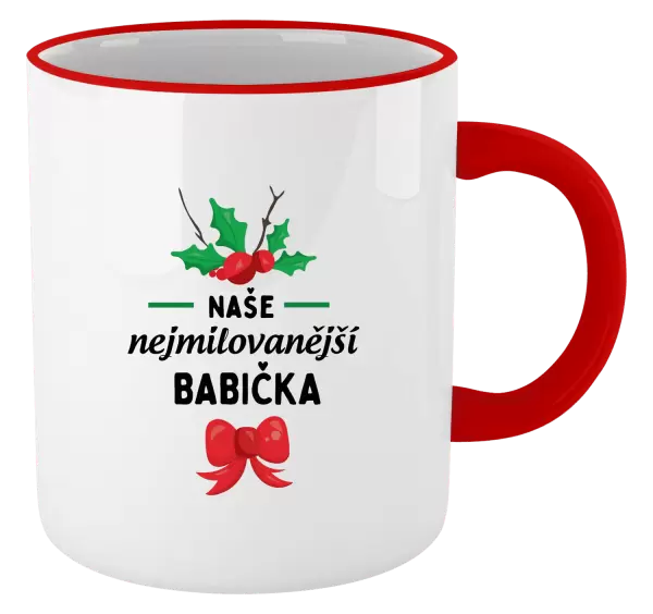 Hrnek Nejmilovanější babička