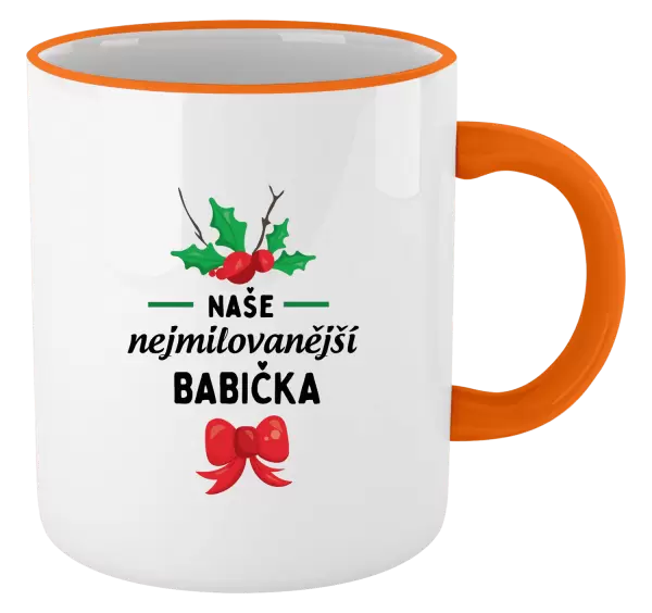 Hrnek Nejmilovanější babička