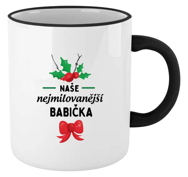 Hrnek Nejmilovanější babička