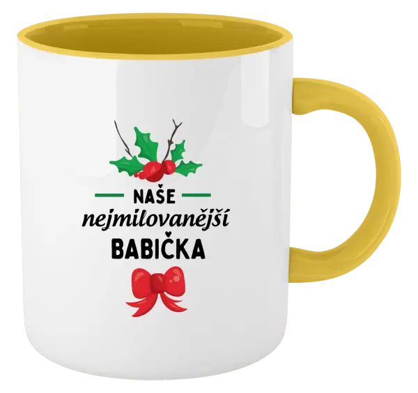 Hrnek Nejmilovanější babička
