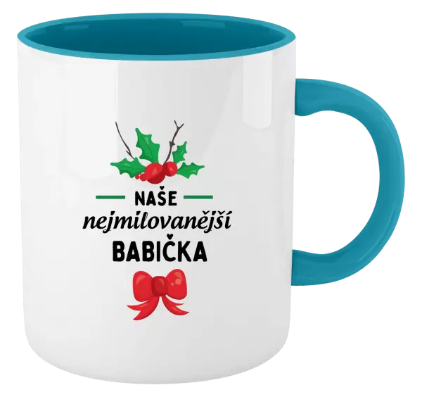 Hrnek Nejmilovanější babička