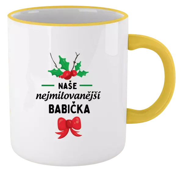 Hrnek Nejmilovanější babička