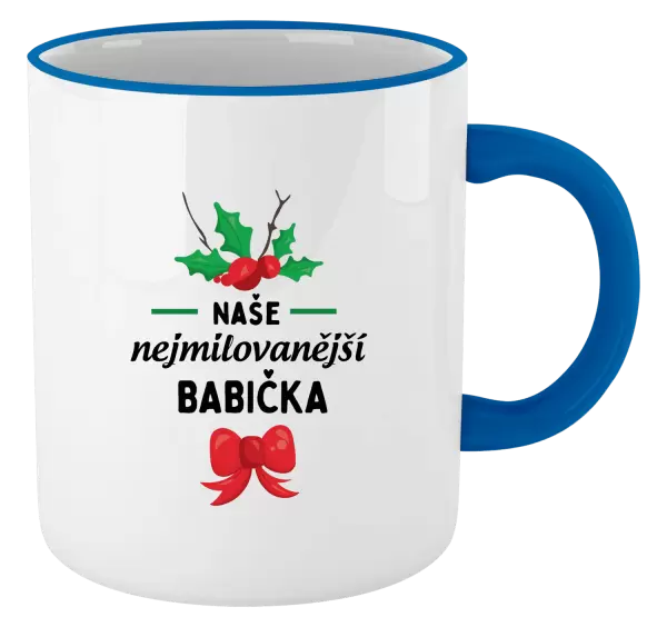 Hrnek Nejmilovanější babička