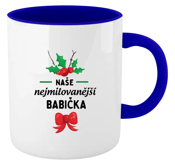 Hrnek Nejmilovanější babička