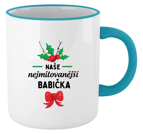 Hrnek Nejmilovanější babička