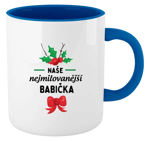 Hrnek Nejmilovanější babička