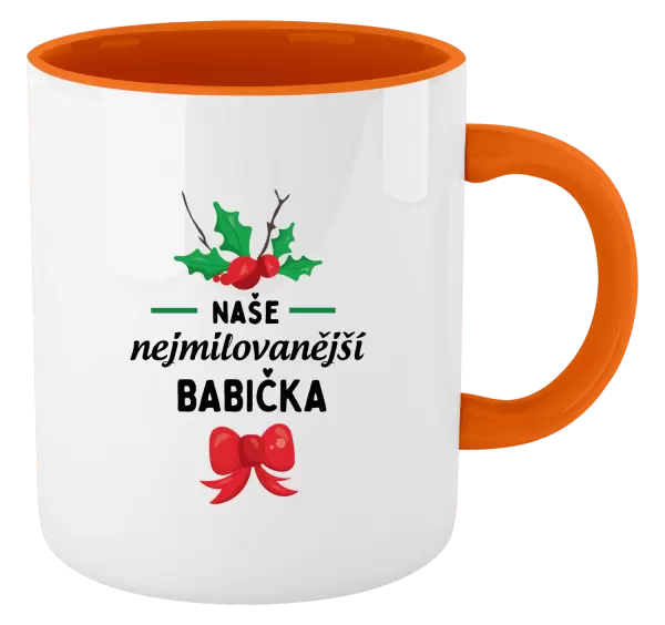 Hrnek Nejmilovanější babička
