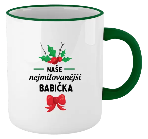 Hrnek Nejmilovanější babička