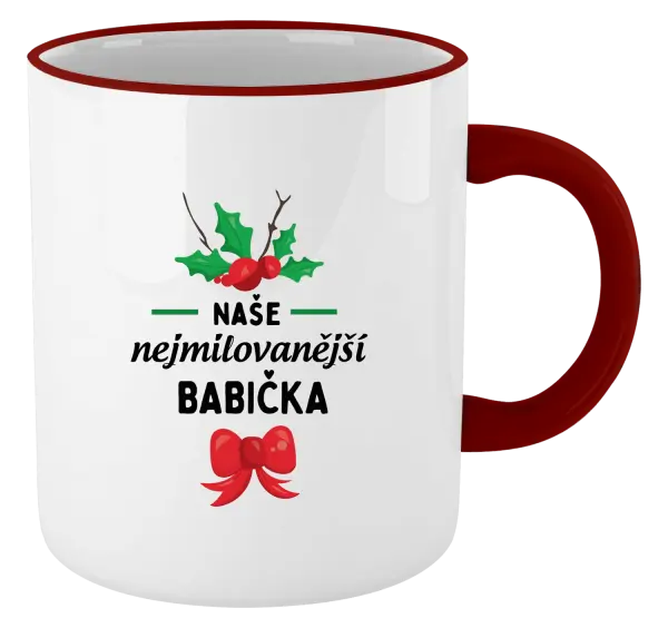 Hrnek Nejmilovanější babička