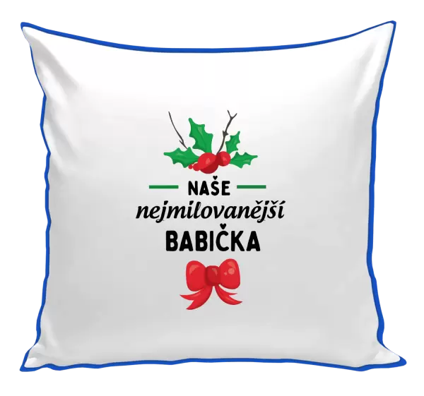 Polštář Nejmilovanější babička