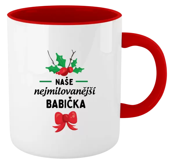 Hrnek Nejmilovanější babička