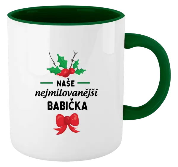 Hrnek Nejmilovanější babička