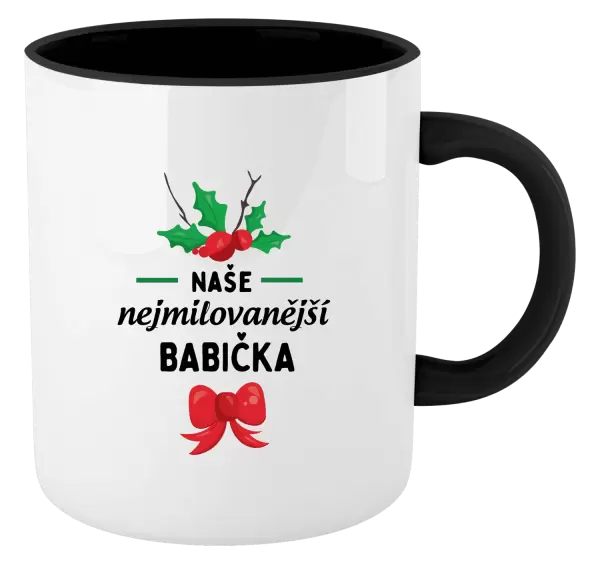 Hrnek Nejmilovanější babička