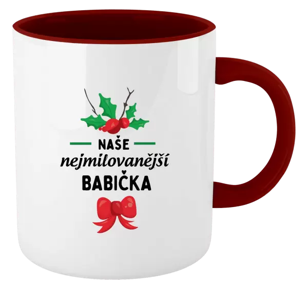 Hrnek Nejmilovanější babička