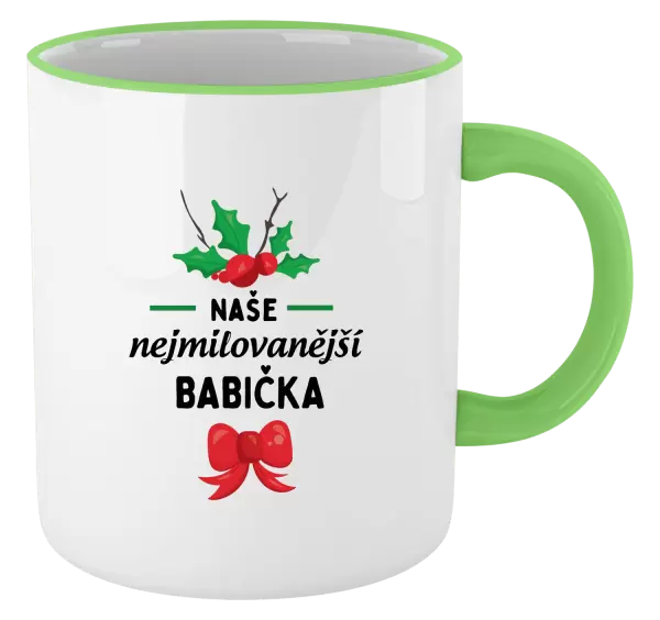 Hrnek Nejmilovanější babička