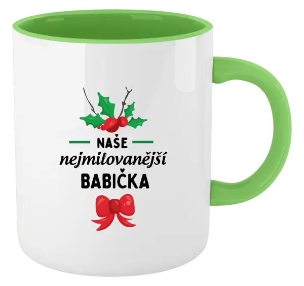 Hrnek Nejmilovanější babička