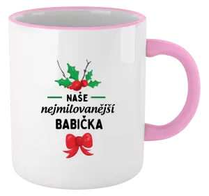 Hrnek Nejmilovanější babička