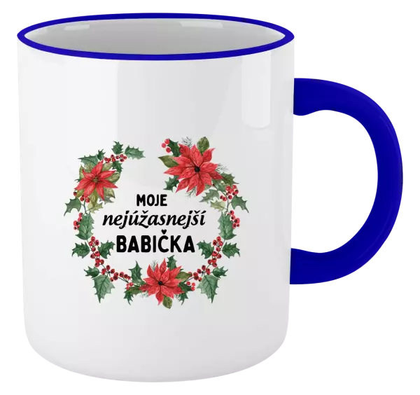 Hrnek Nejúžasnější babička