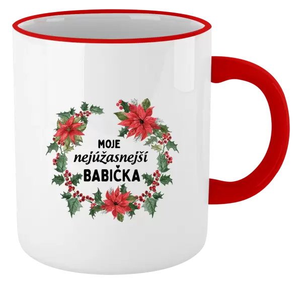 Hrnek Nejúžasnější babička