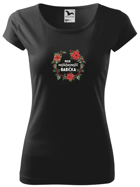 Dámské tričko Nejúžasnější babička