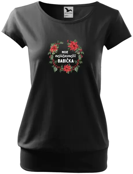 Dámské tričko Nejúžasnější babička