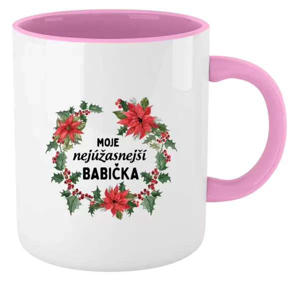 Hrnek Nejúžasnější babička