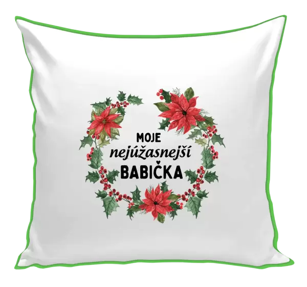 Polštář Nejúžasnější babička