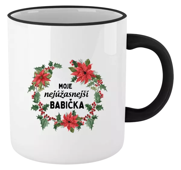 Hrnek Nejúžasnější babička