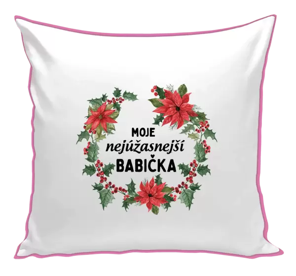 Polštář Nejúžasnější babička