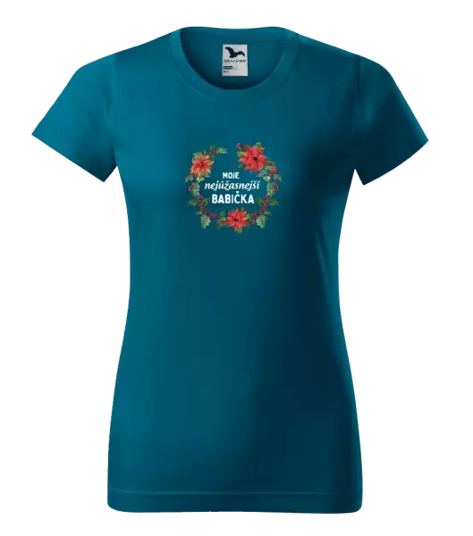 Dámské tričko Nejúžasnější babička