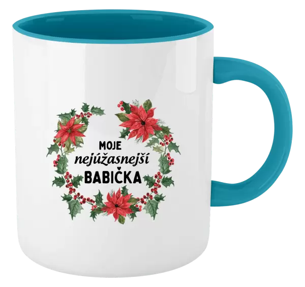 Hrnek Nejúžasnější babička