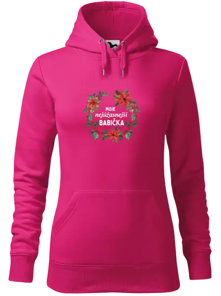 Dámská mikina Nejúžasnější babička