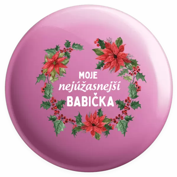 Placka Nejúžasnější babička