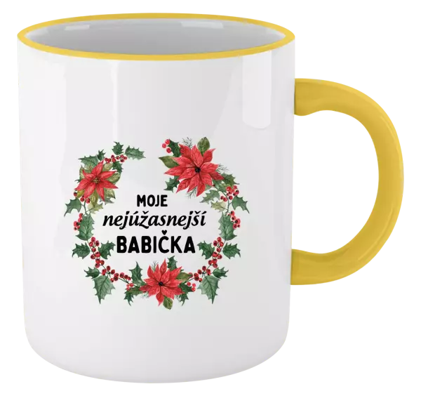 Hrnek Nejúžasnější babička