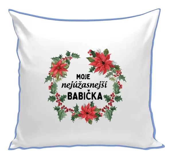 Polštář Nejúžasnější babička