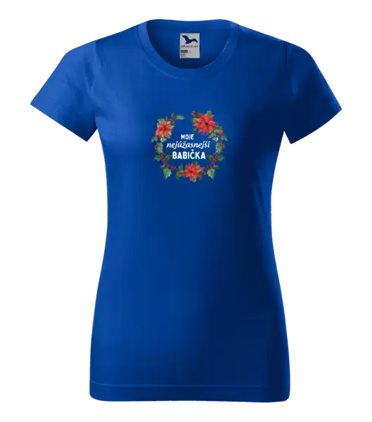 Dámské tričko Nejúžasnější babička