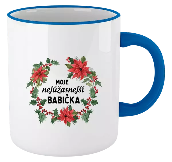 Hrnek Nejúžasnější babička