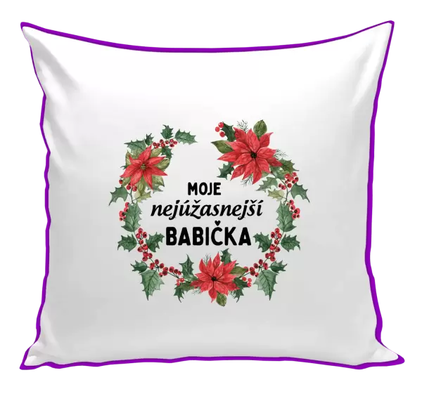 Polštář Nejúžasnější babička