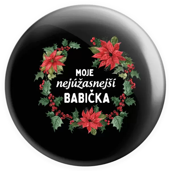 Placka Nejúžasnější babička