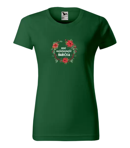 Dámské tričko Nejúžasnější babička
