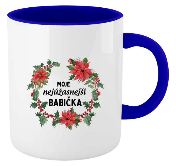 Hrnek Nejúžasnější babička