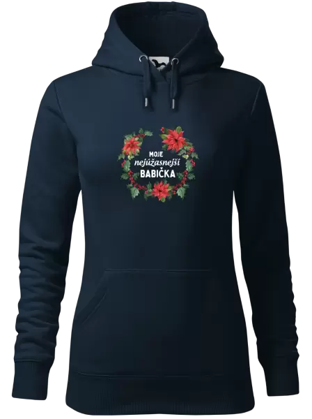 Dámská mikina Nejúžasnější babička