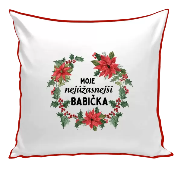 Polštář Nejúžasnější babička